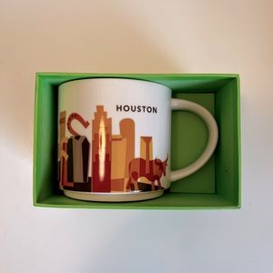Starbucks You Are Here Collection - Houston